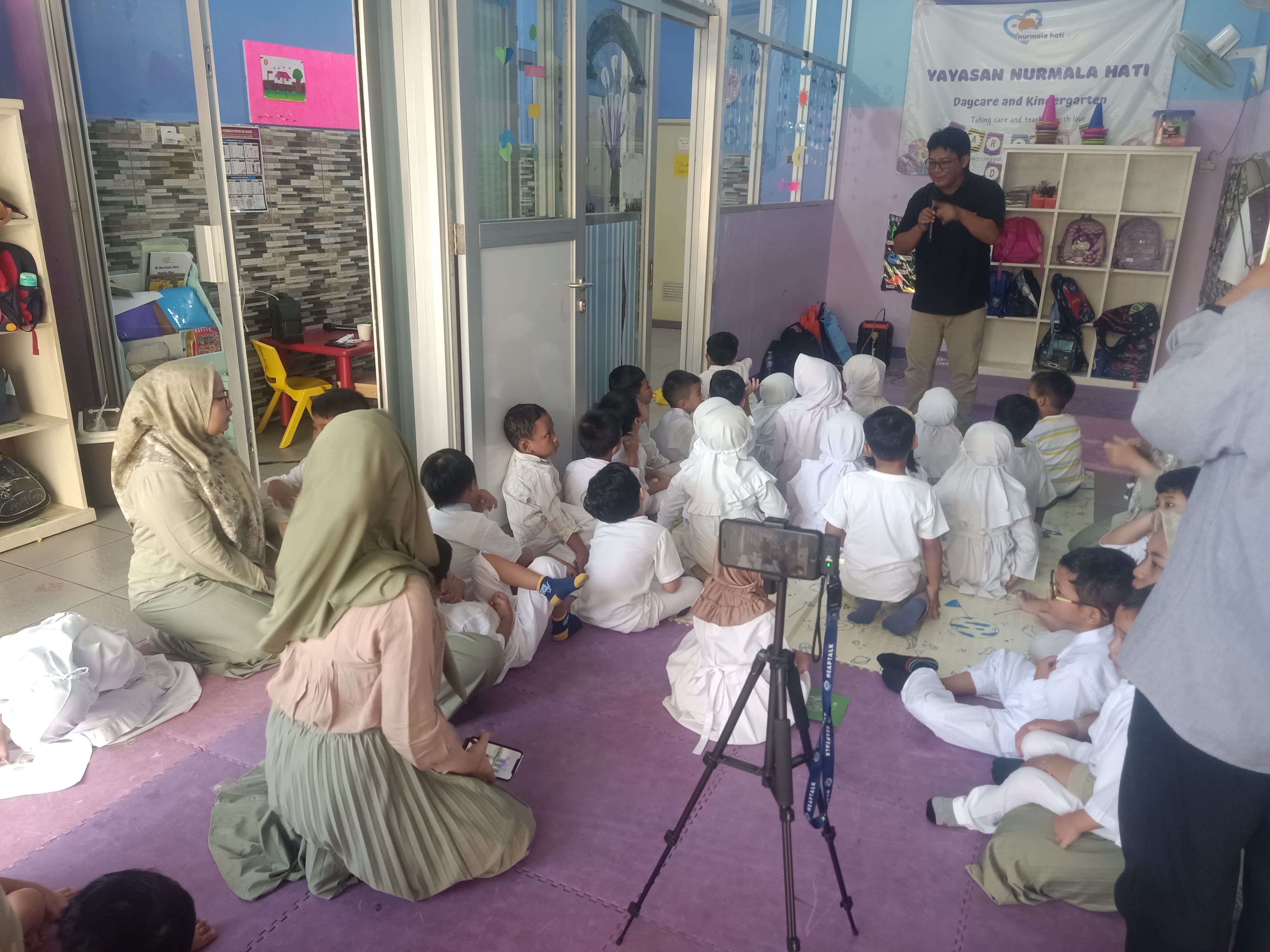 Wisata LiterAsyik Ke Sakinah Daycare